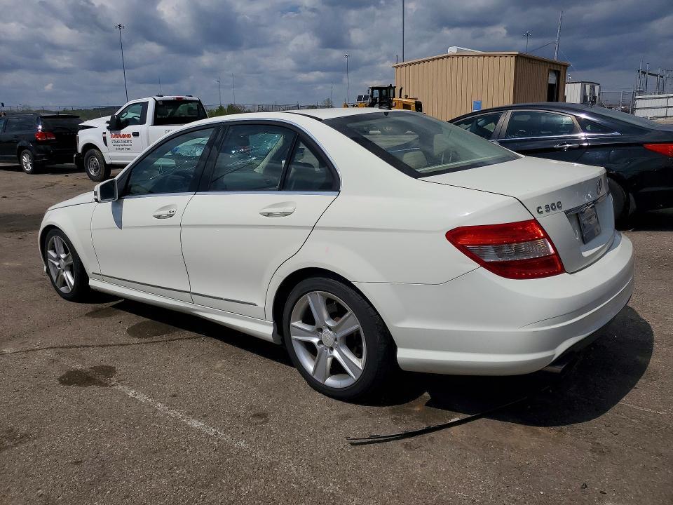 2011 Mercedes-Benz C 300 4matic