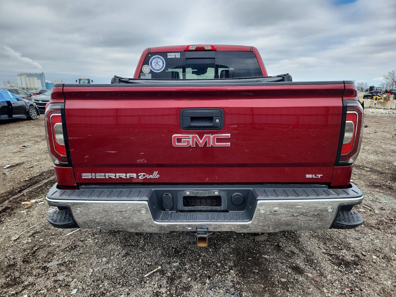 2018 GMC Sierra K1500 SLT