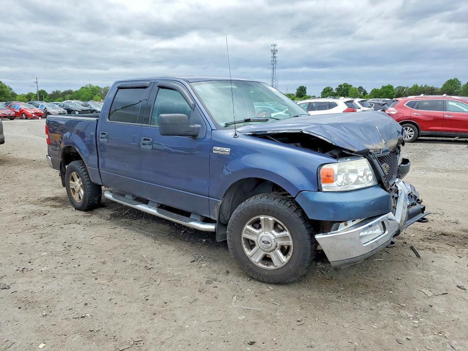 2004 Ford F150 Supercrew