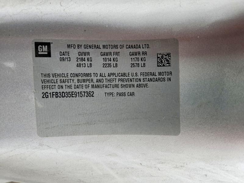 2014 Chevrolet Camaro lt