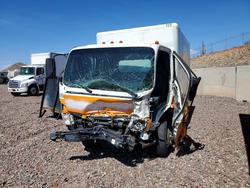 Salvage trucks for sale at Phoenix, AZ auction: 2021 Isuzu NPR HD