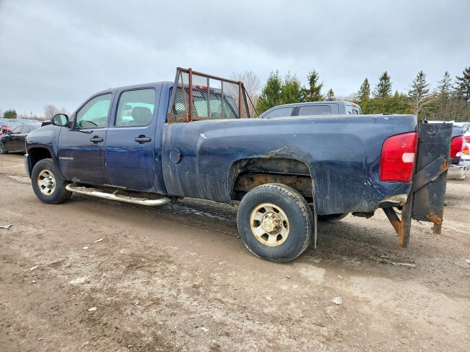 2007 Chevrolet Silverado C3500