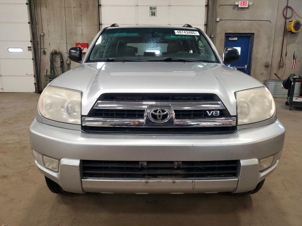 2005 Toyota 4runner SR5