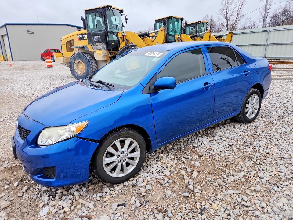 2010 Toyota Corolla le