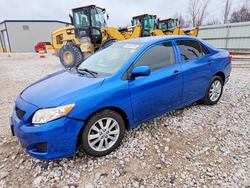 Toyota Corolla salvage cars for sale: 2010 Toyota Corolla le