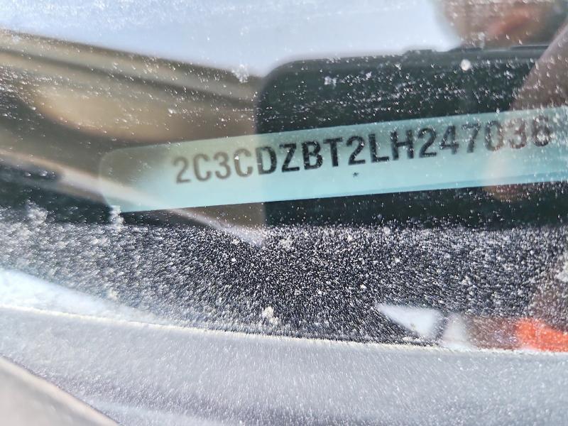 2020 Dodge Challenger r