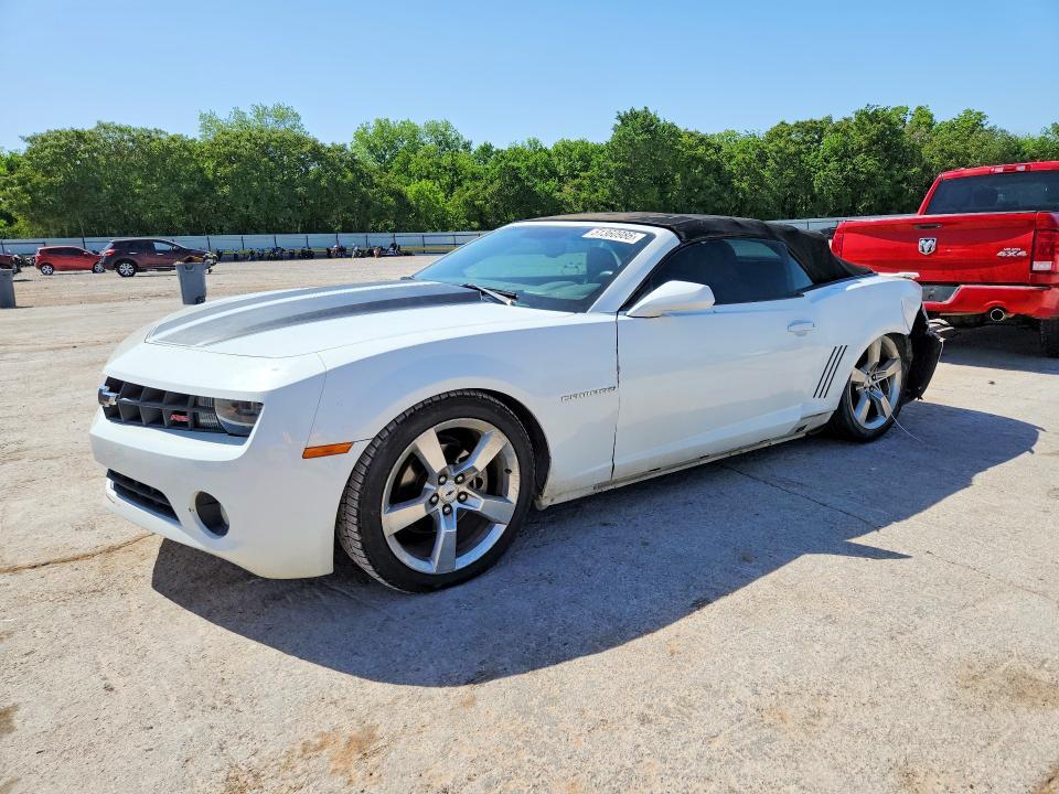 2011 Chevrolet Camaro lt