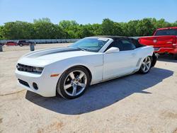 Chevrolet Camaro salvage cars for sale: 2011 Chevrolet Camaro lt