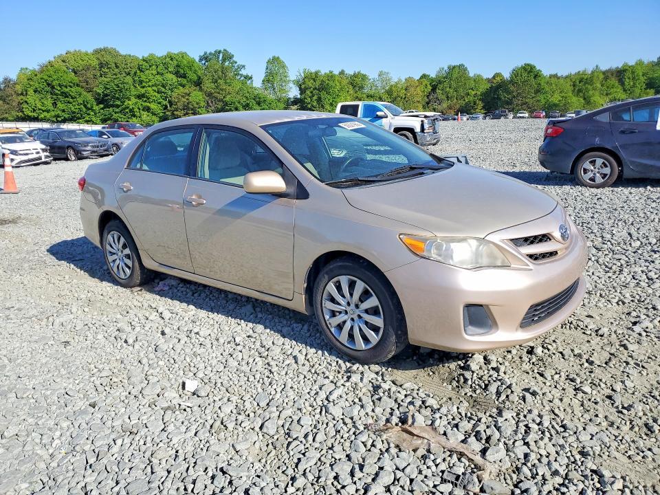 2012 Toyota Corolla le