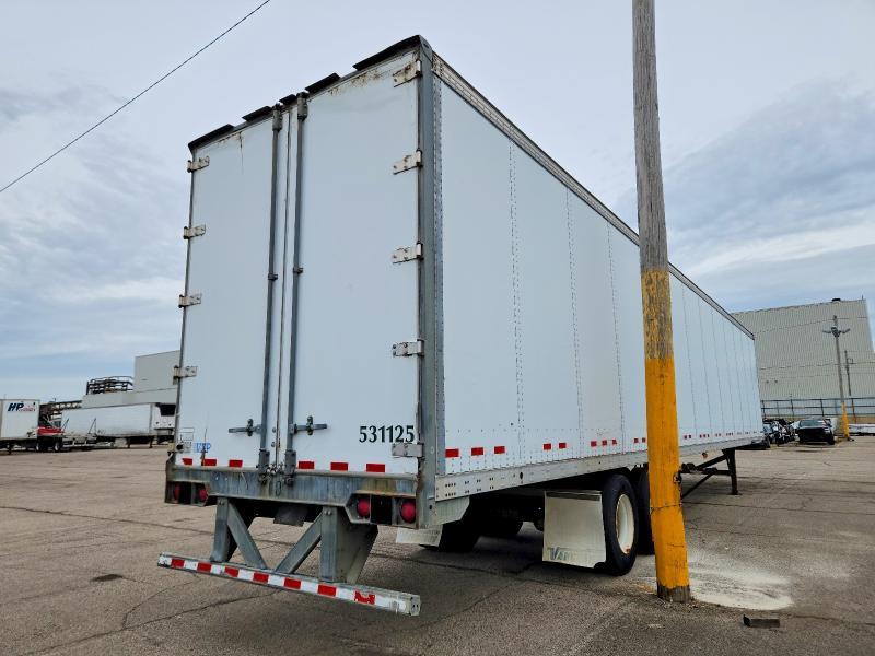 2015 Vanguard VXP 53 DRY Van Trailer