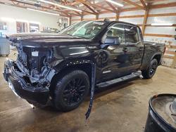 GMC salvage cars for sale: 2020 GMC Sierra K1500 Elevation