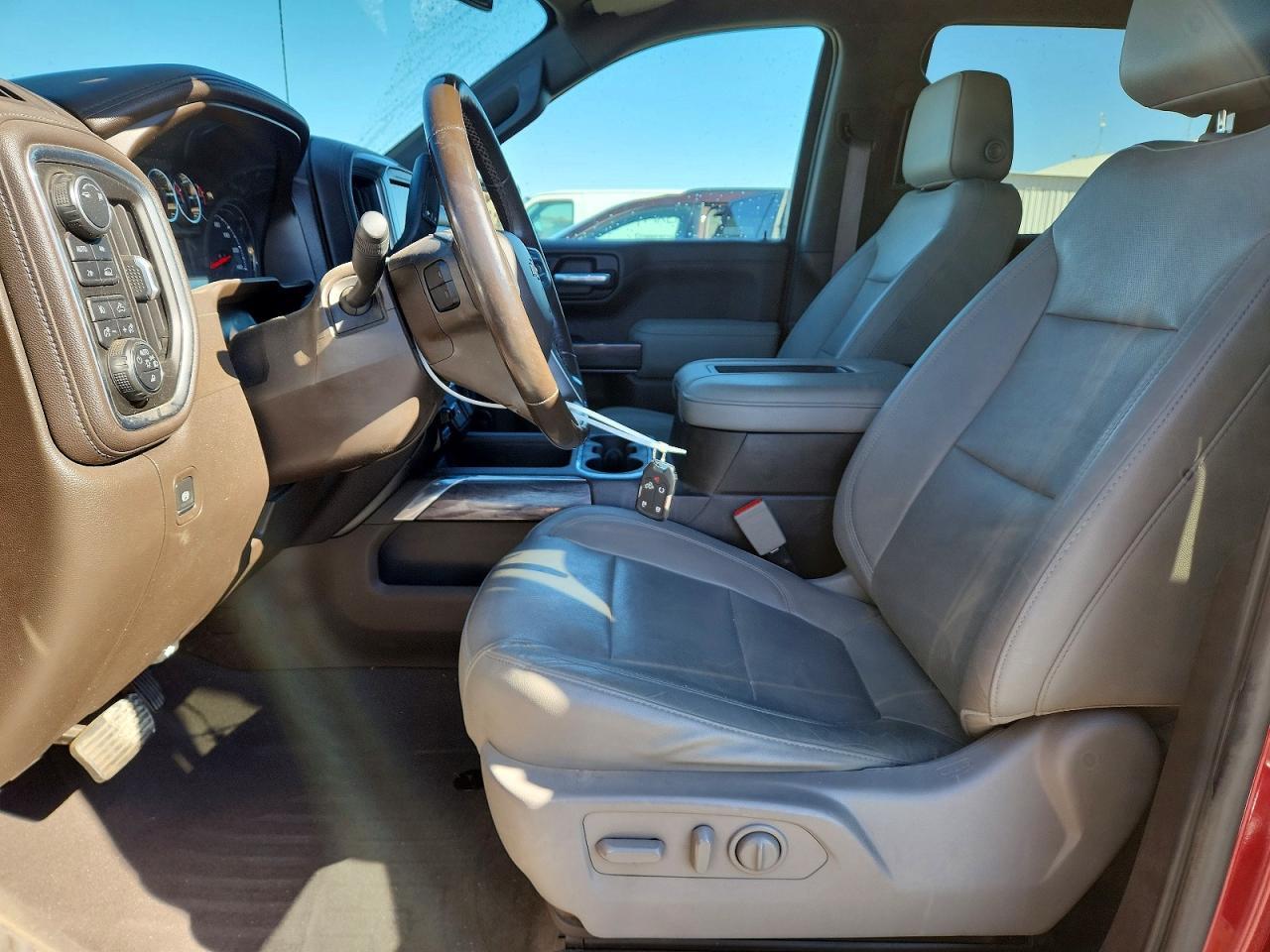 2019 Chevrolet Silverado K1500 LTZ