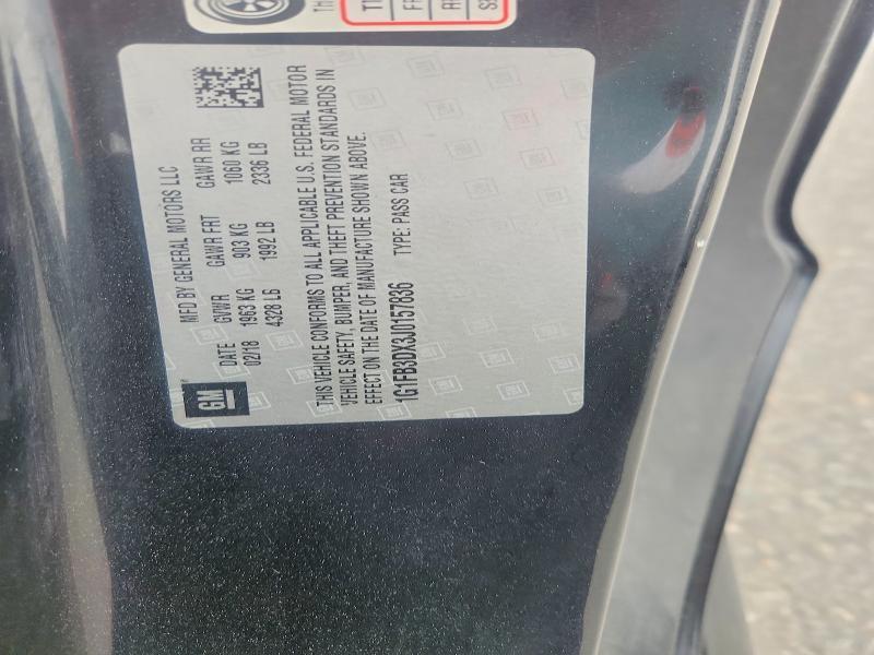 2018 Chevrolet Camaro lt