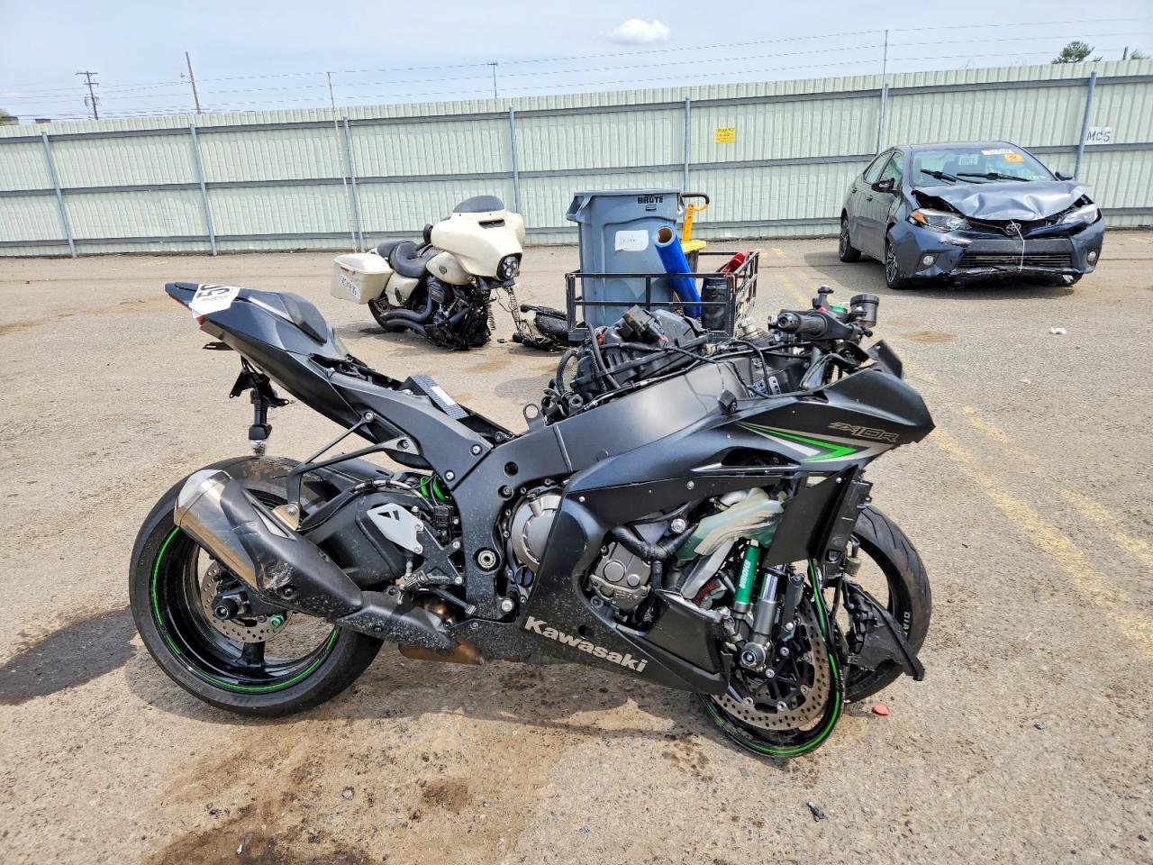 2016 Kawasaki ZX1000 S