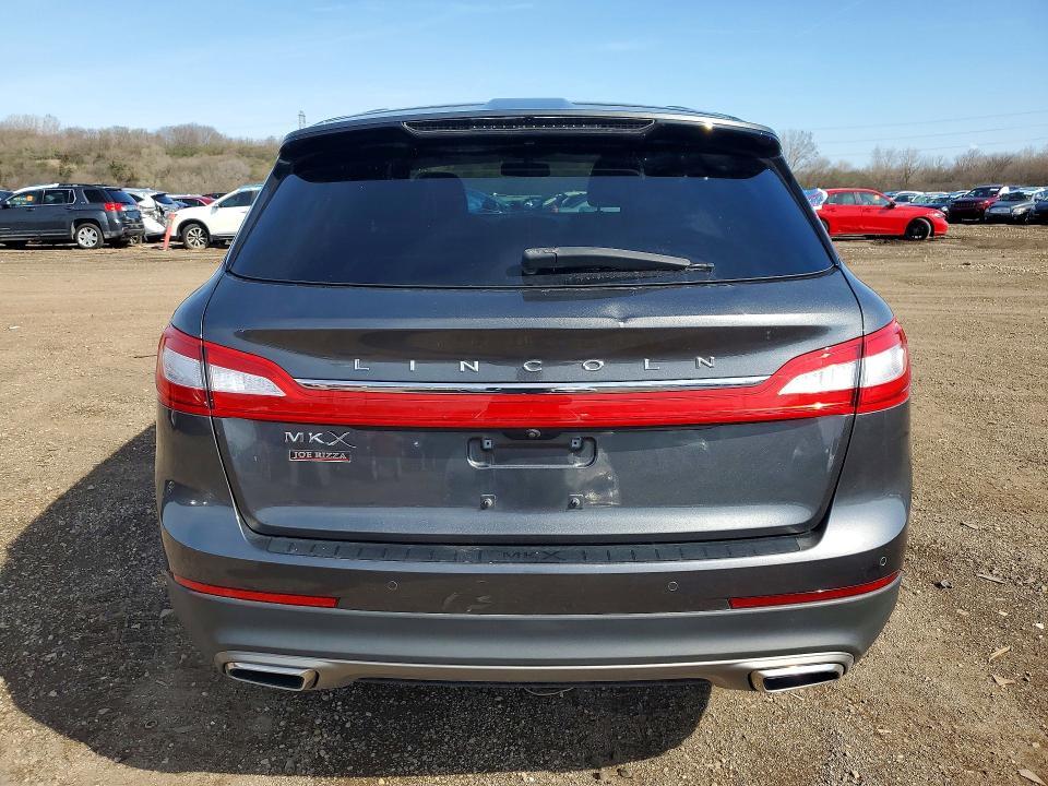 2018 Lincoln Mkx Premiere