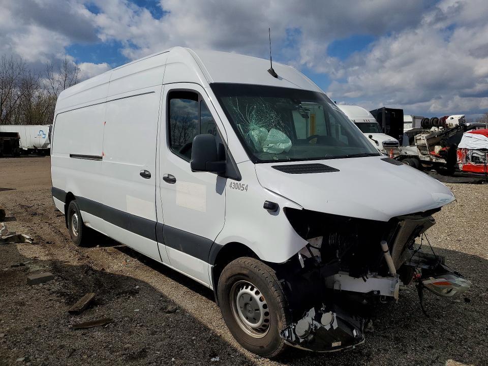 2019 Mercedes-Benz Sprinter 2500 Delivery Van