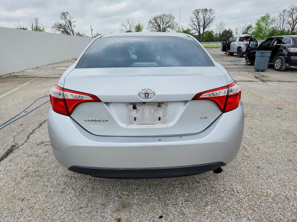 2014 Toyota Corolla le