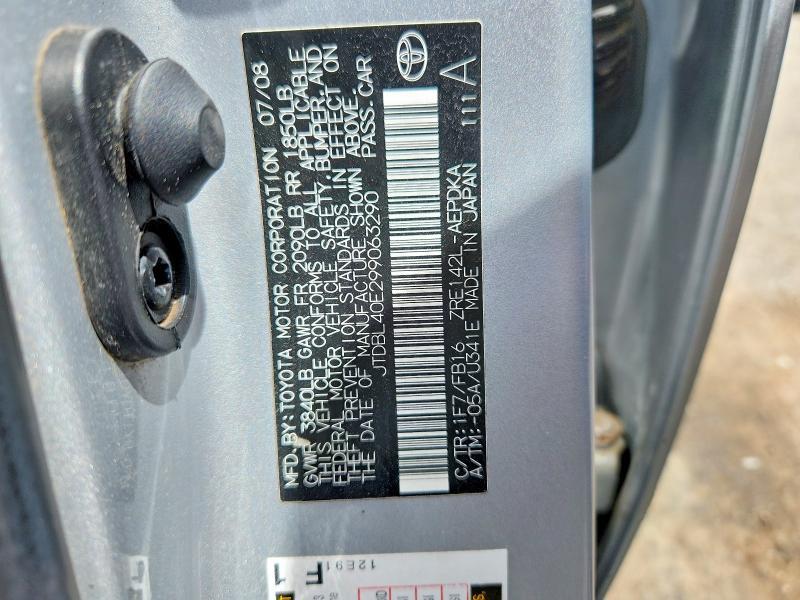 2009 Toyota Corolla le