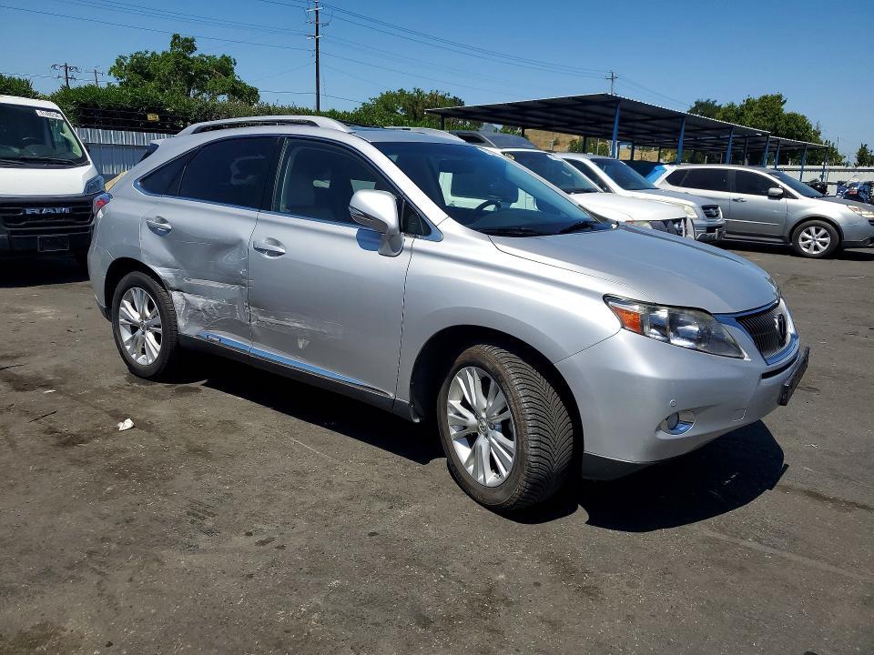 2011 Lexus Rx 450h