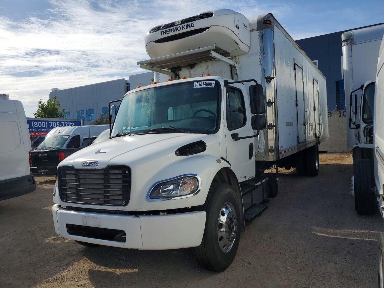 2020 Freightliner Business Class M2 Refrigerated Truck
