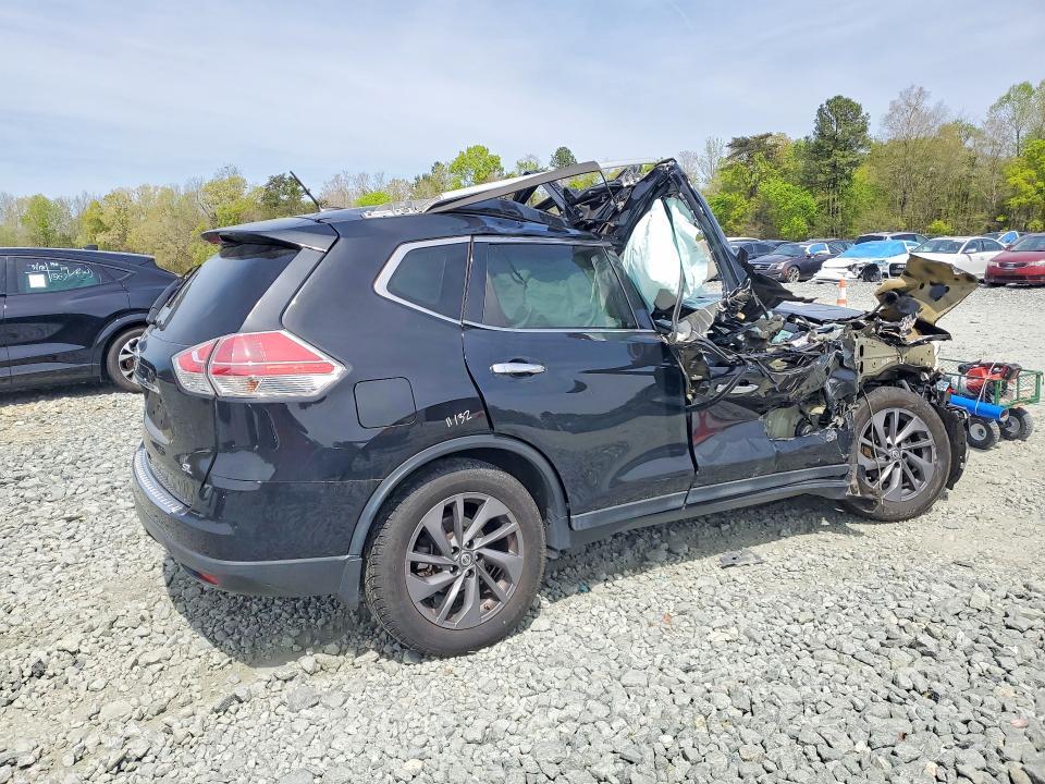 2016 Nissan Rogue sl