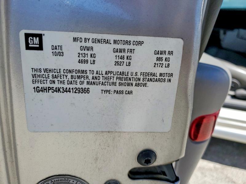 2004 Buick Lesabre Custom