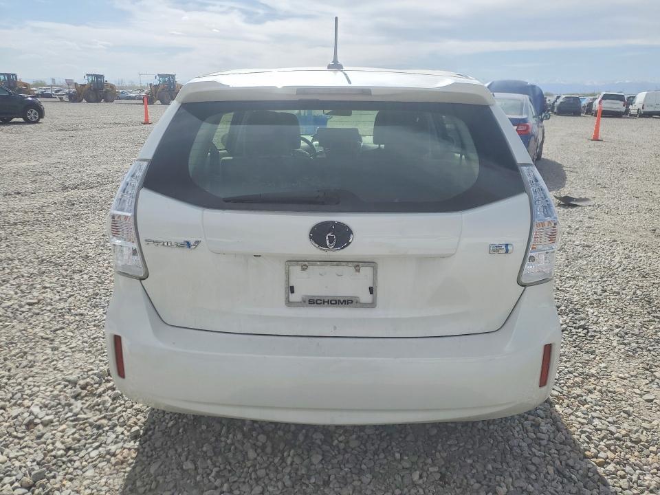 2013 Toyota Prius v Three