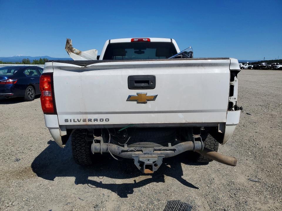 2015 Chevrolet Silverado C2500 Heavy Duty