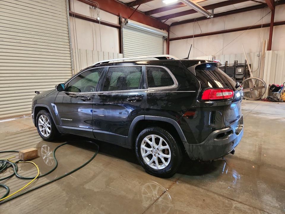 2018 Jeep Cherokee Latitude