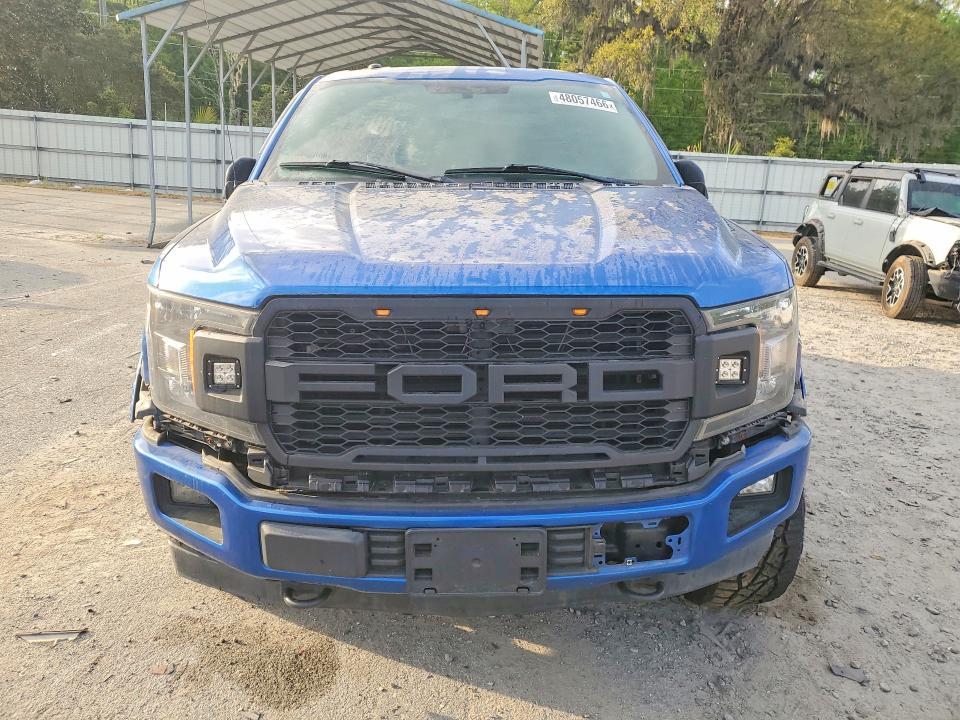 2018 Ford F150 Super cab