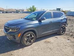 KIA Seltos salvage cars for sale: 2025 KIA Seltos ex