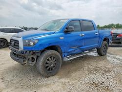 Salvage trucks for sale at Houston, TX auction: 2008 Toyota Tundra