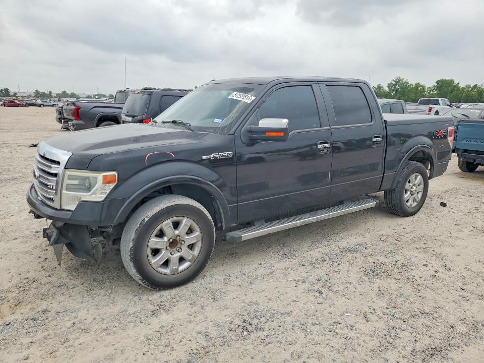2014 Ford F150 Supercrew