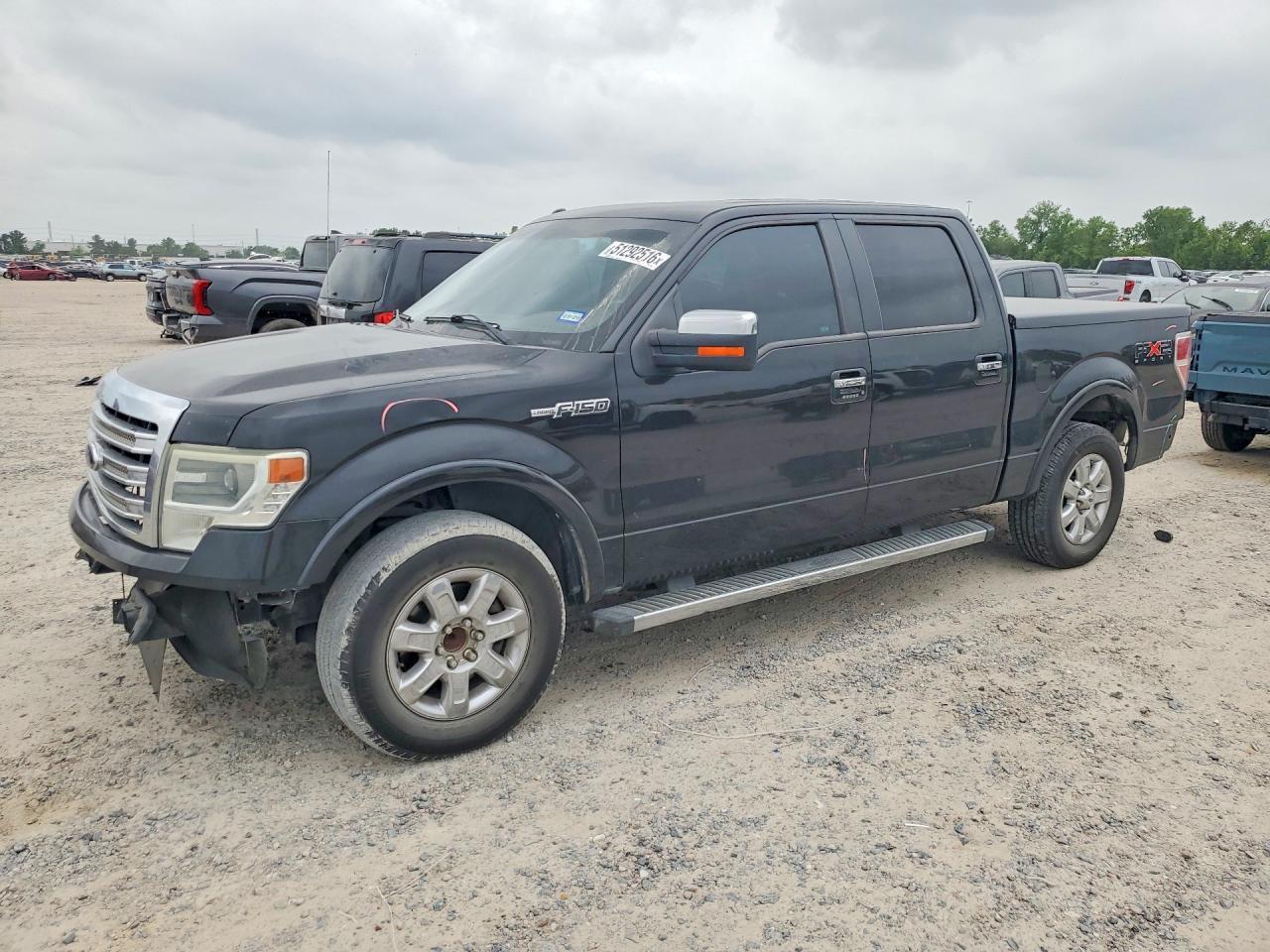 2014 Ford F150 Supercrew
