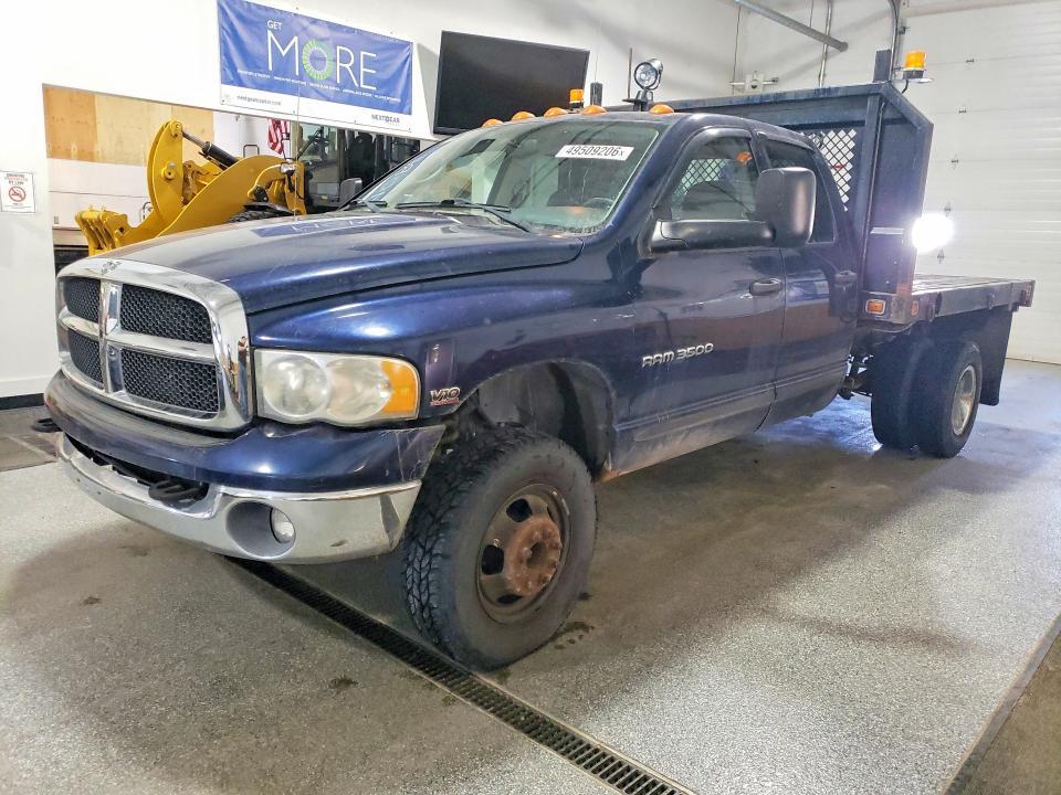 2003 Dodge RAM 3500 ST