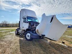 Salvage trucks for sale at Mcfarland, WI auction: 2020 Kenworth Constructi-Semi Truck