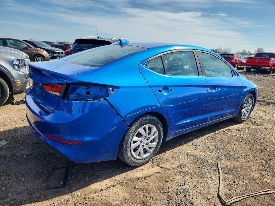 2017 Hyundai Elantra se