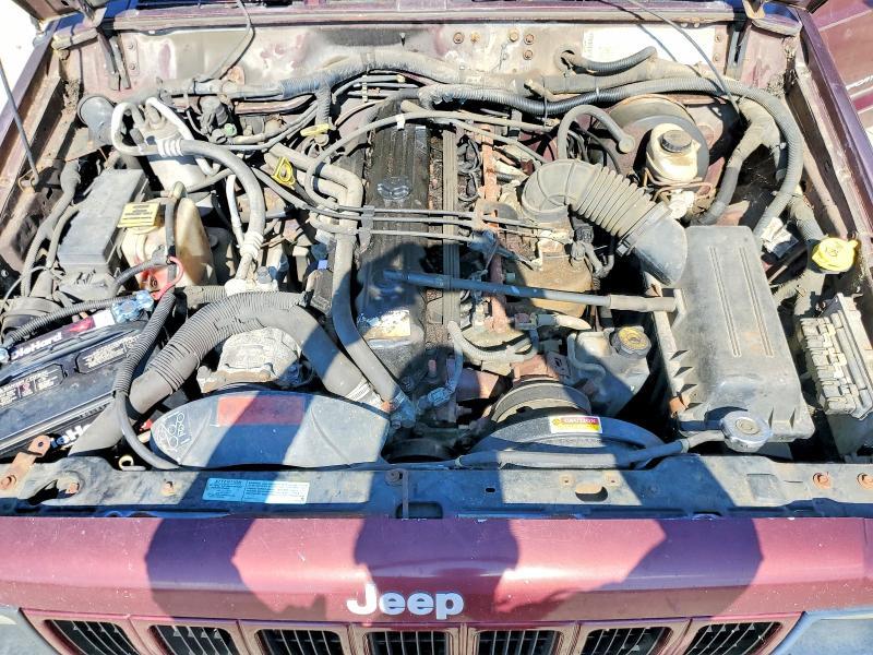 2001 Jeep Cherokee Sport