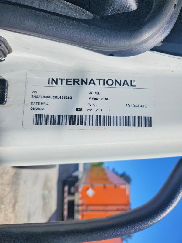 2024 International Mv607-box Truck