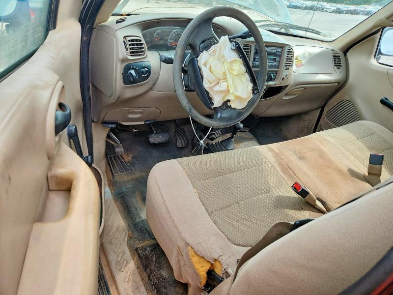 2001 Ford F-150 XLT