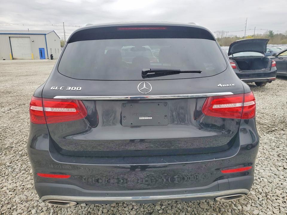 2018 Mercedes-Benz Glc 300 4matic