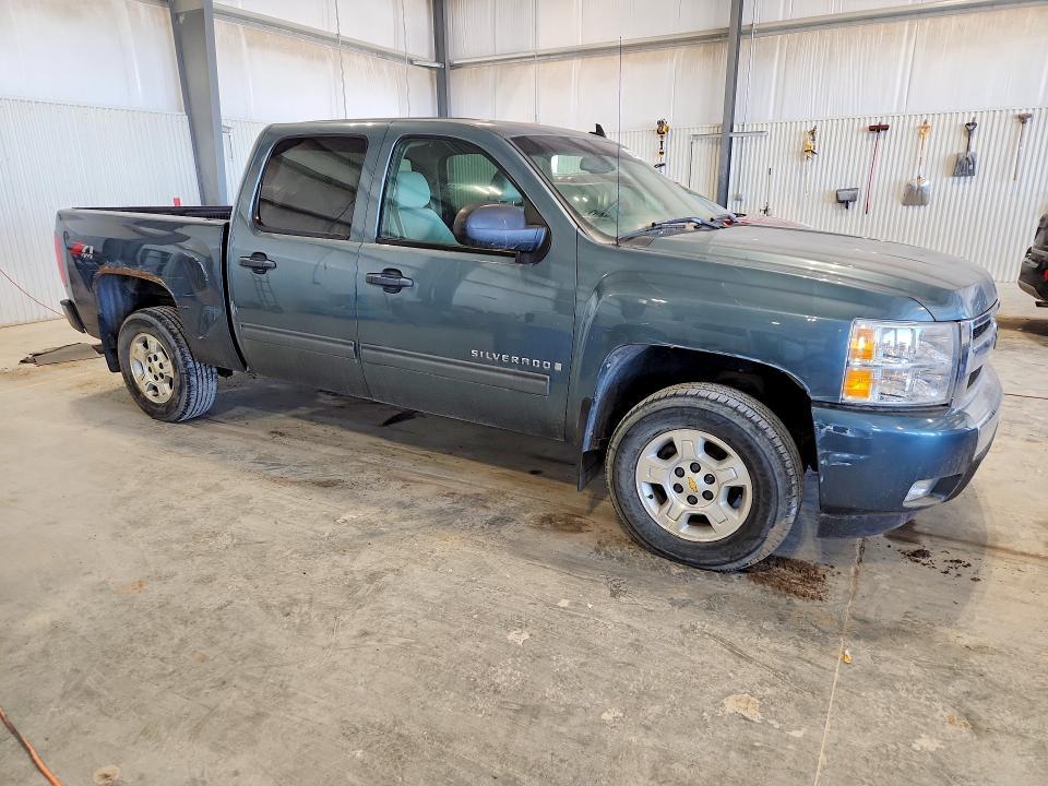 2009 Chevrolet Silverado K1500 lt