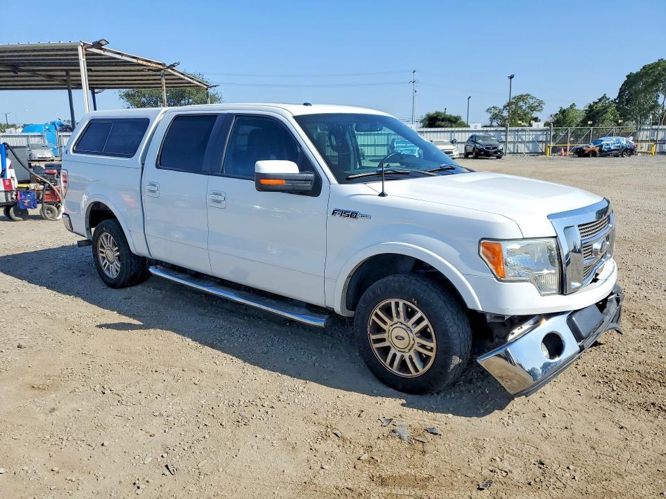 2012 Ford F150 Supercrew