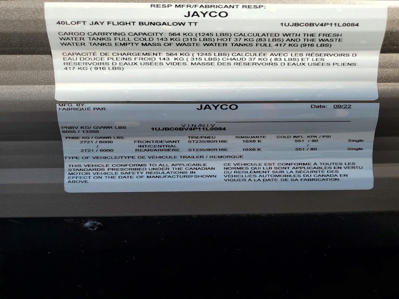 2023 Jayco JAYFL40RBS-Camper