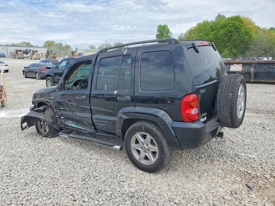 2003 Jeep Liberty Limited