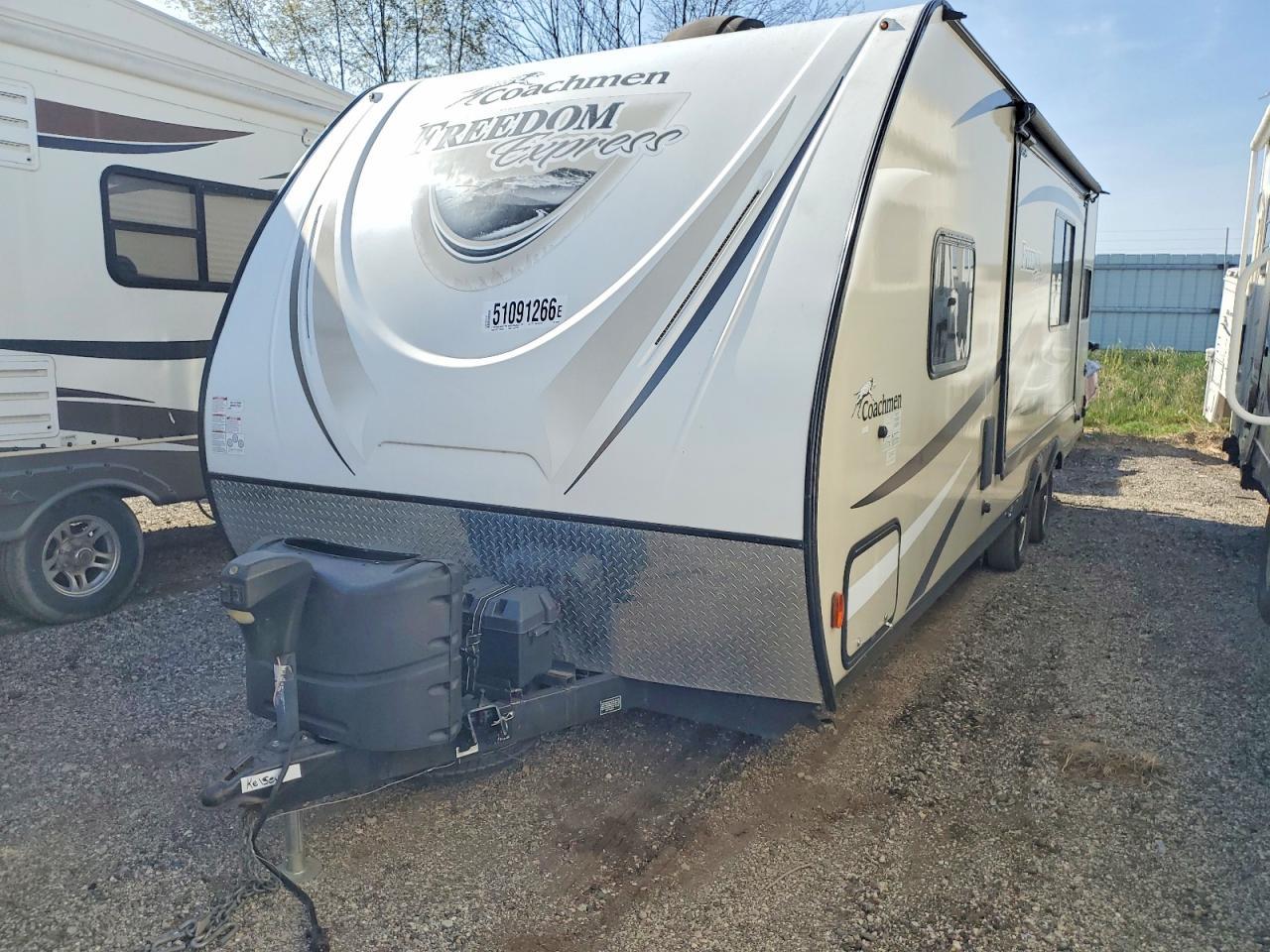 2017 Coachmen Trailers-Trailer
