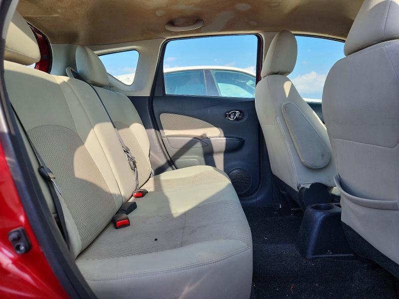 2016 Nissan Versa Note sv