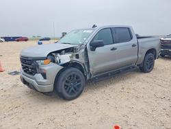 Salvage trucks for sale at Taylor, TX auction: 2025 Chevrolet Silverado C1500 Custom