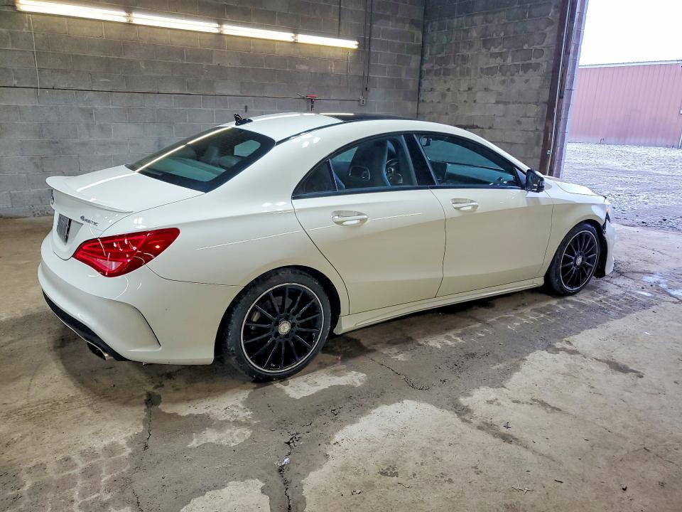 2016 Mercedes-Benz Cla 250 4matic