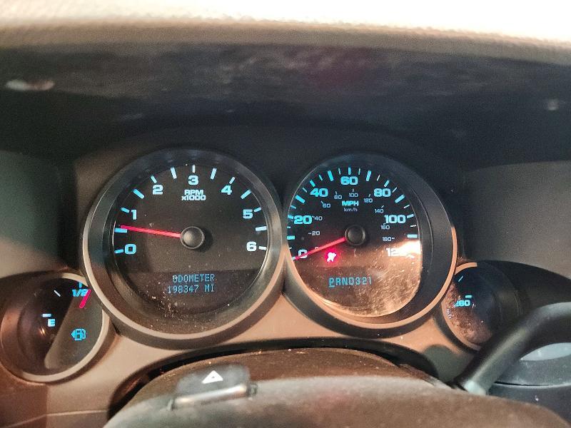 2009 Chevrolet Silverado C1500